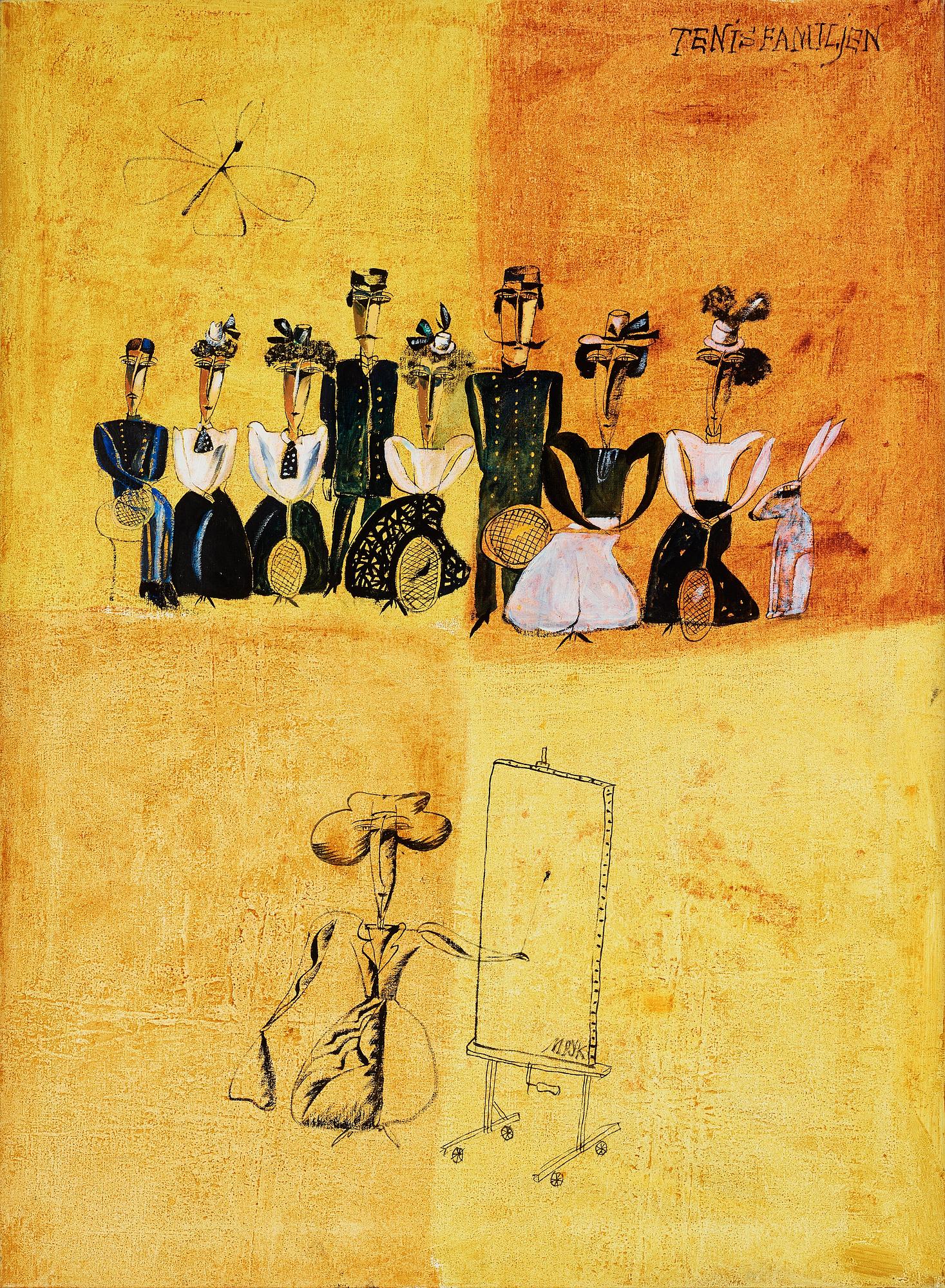Madeleine Pyk, "Tenisfamiljen".