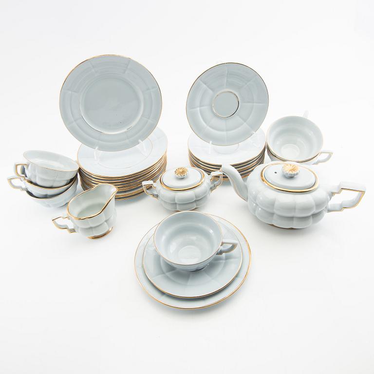 Arthur Percy, tea service, 15 pieces + 9, "Grand", Gefle.