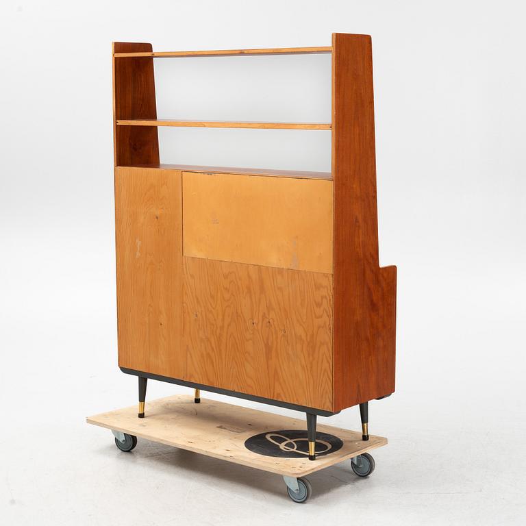 A bookcase, Bräntorps, Nybro, Sweden, 1950's.