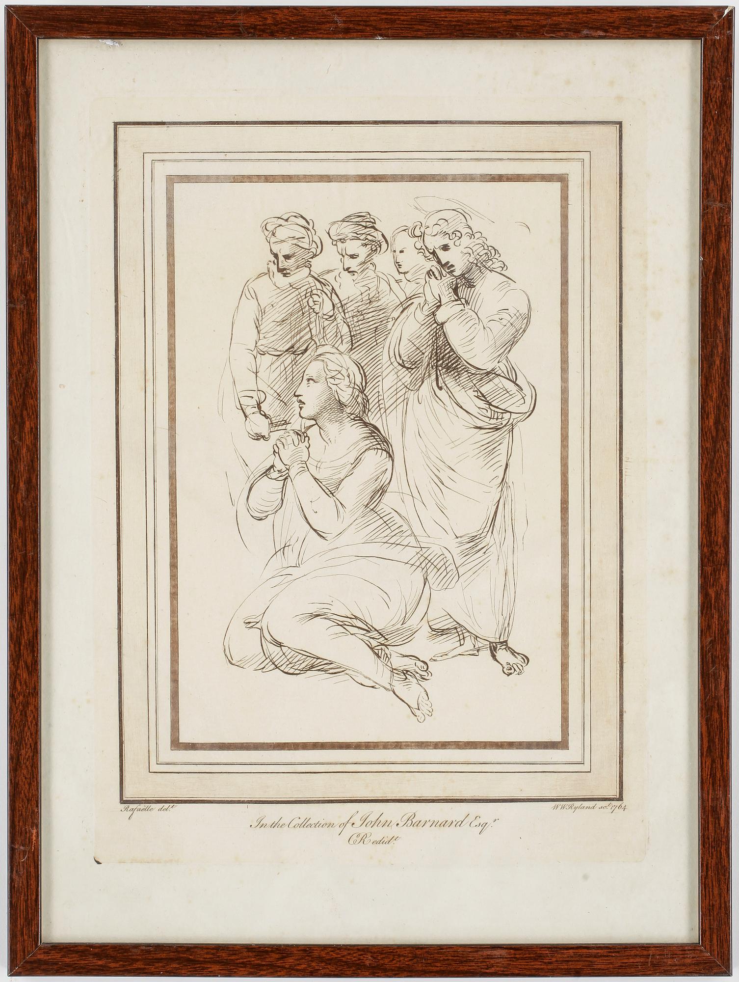 WILLIAM WYNNE RYLAND, gravyrer, 6 st.