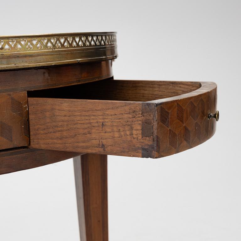 Salon table, Louis XVI style, circa 1900.