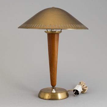BORDSLAMPA, Asea, omkring 1900-talets mitt.