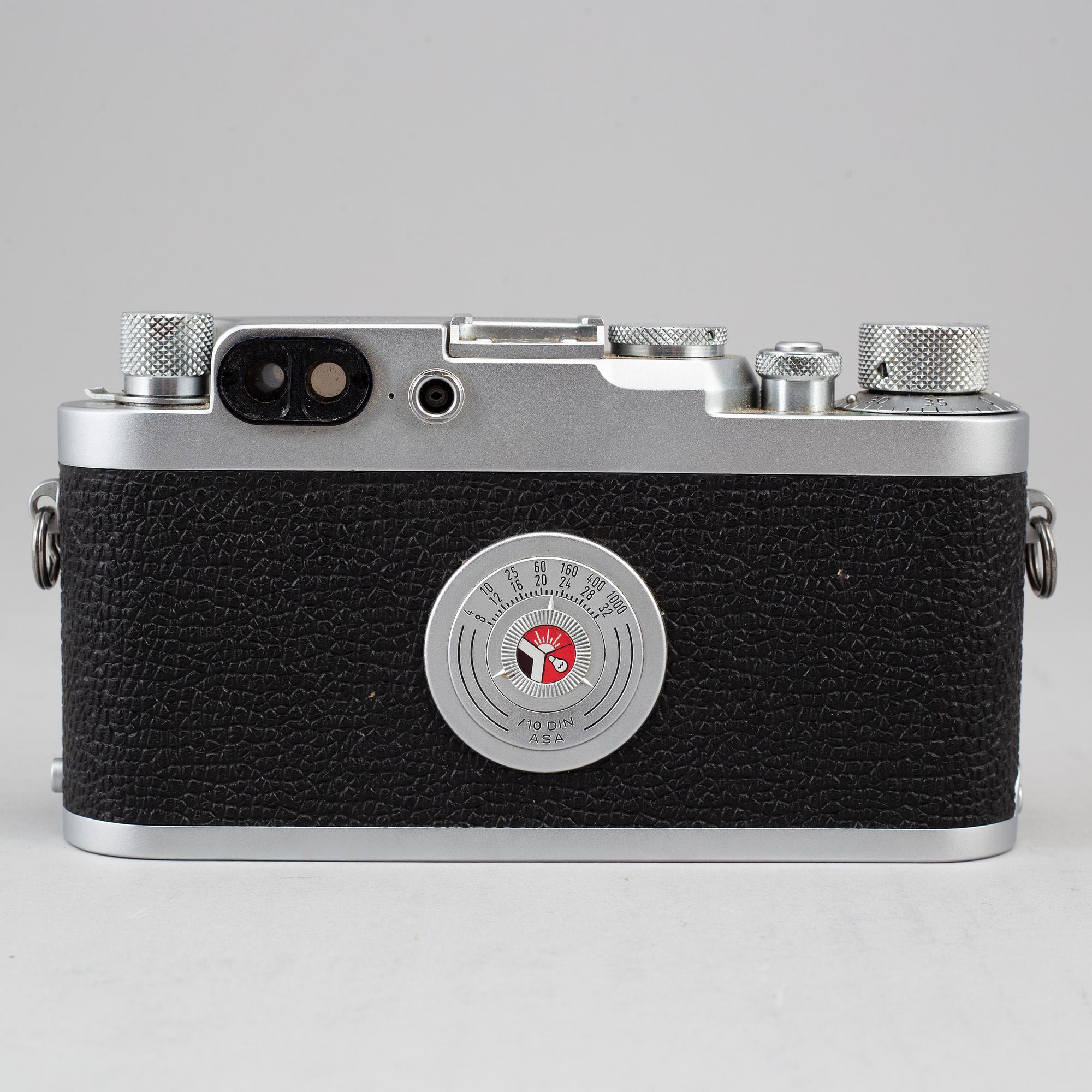 LEICA IIIg, 1956.