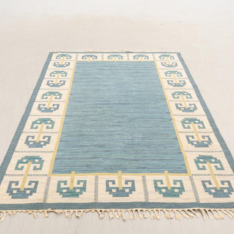 Anna-Greta Sjöqvist, rug, flat weave, signed AGS approximately 255x167 cm.