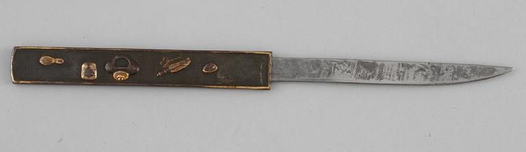 WAKIZASHI, orientalisk, 1700/1800-tal.