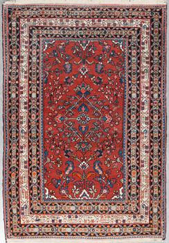 MATTA, old Hamadan, ca 185x130 cm.