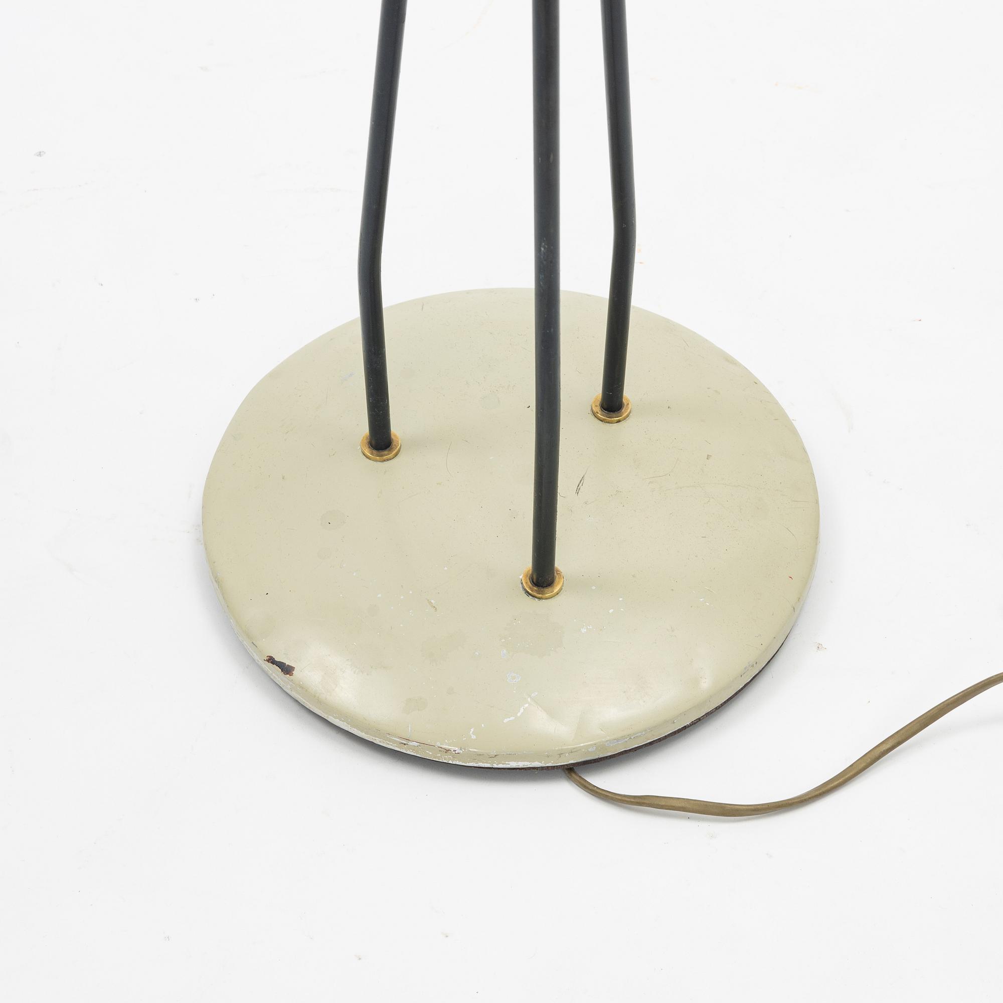 A Swedish Modern floor light, Pagos, 1950's.
