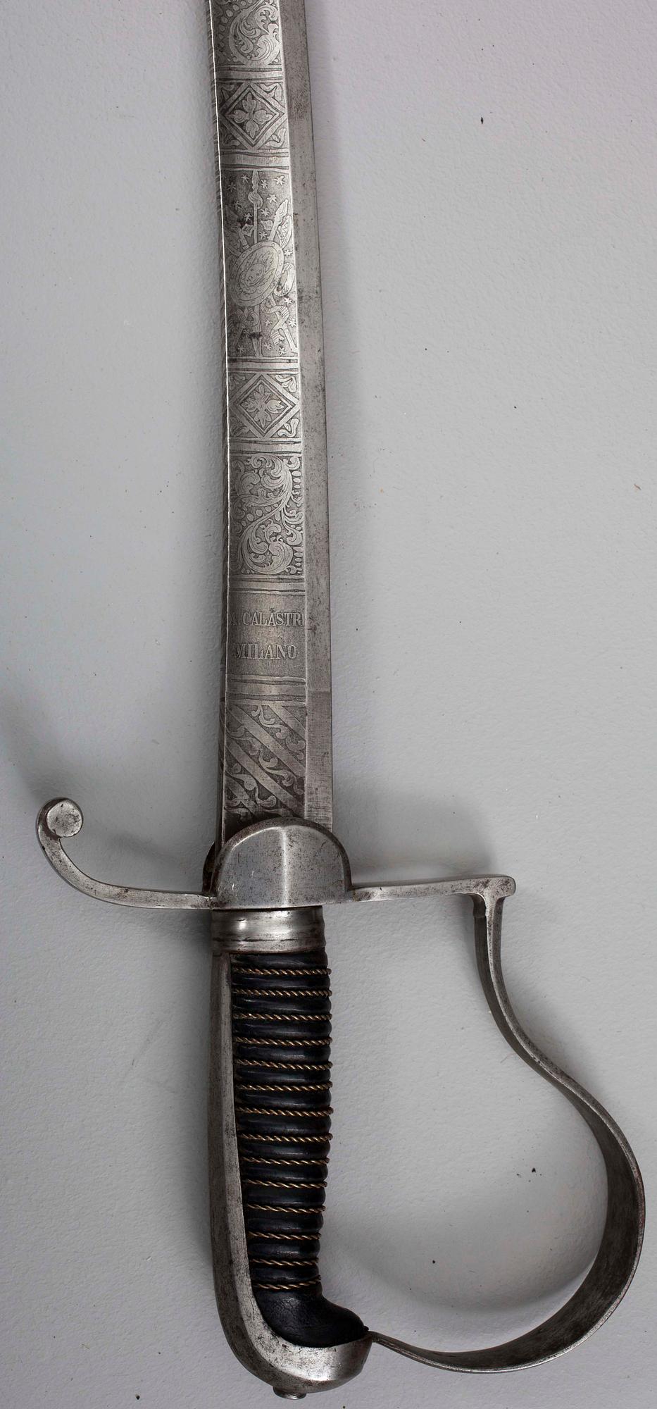 SABEL, märkt A. Calastri, Milano, 1800-talets andra hälft.
