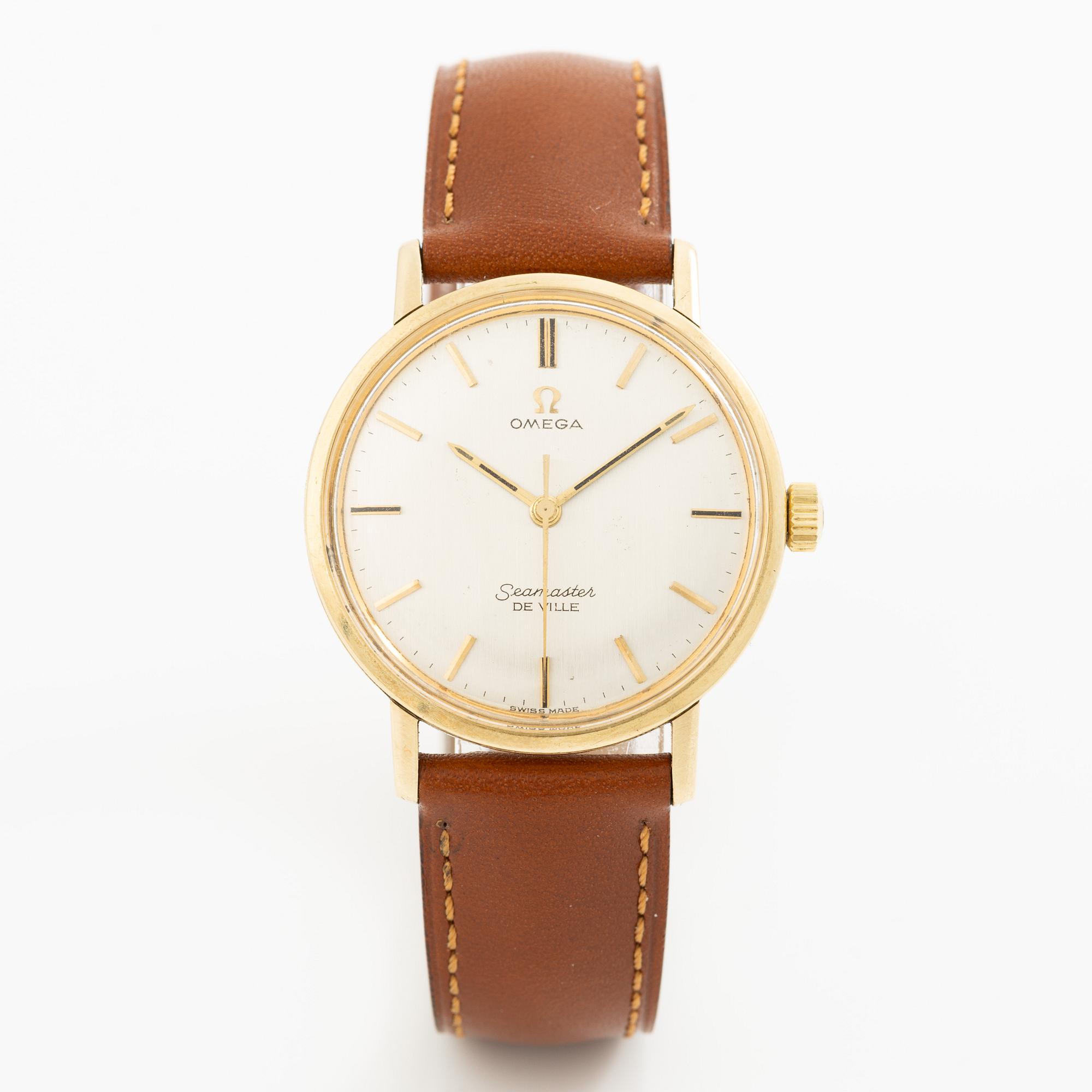 Omega, Seamaster, De Ville, wristwatch, 34 mm.