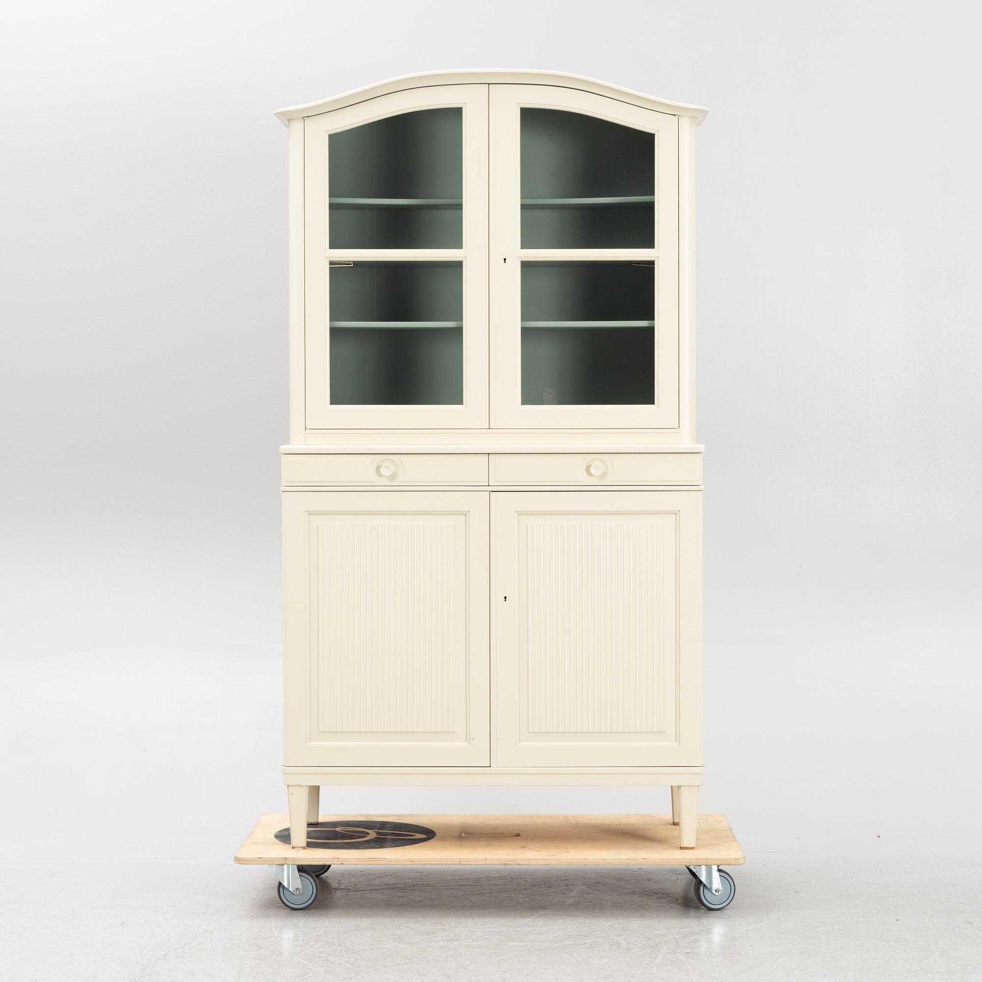 Carl Malmsten, display cabinet, "Herrgården", Åfors Möbelfabriks AB, second half of the 20th century.