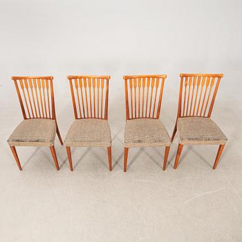 Erik Chambert, stolar, 4 st, 1940-tal.