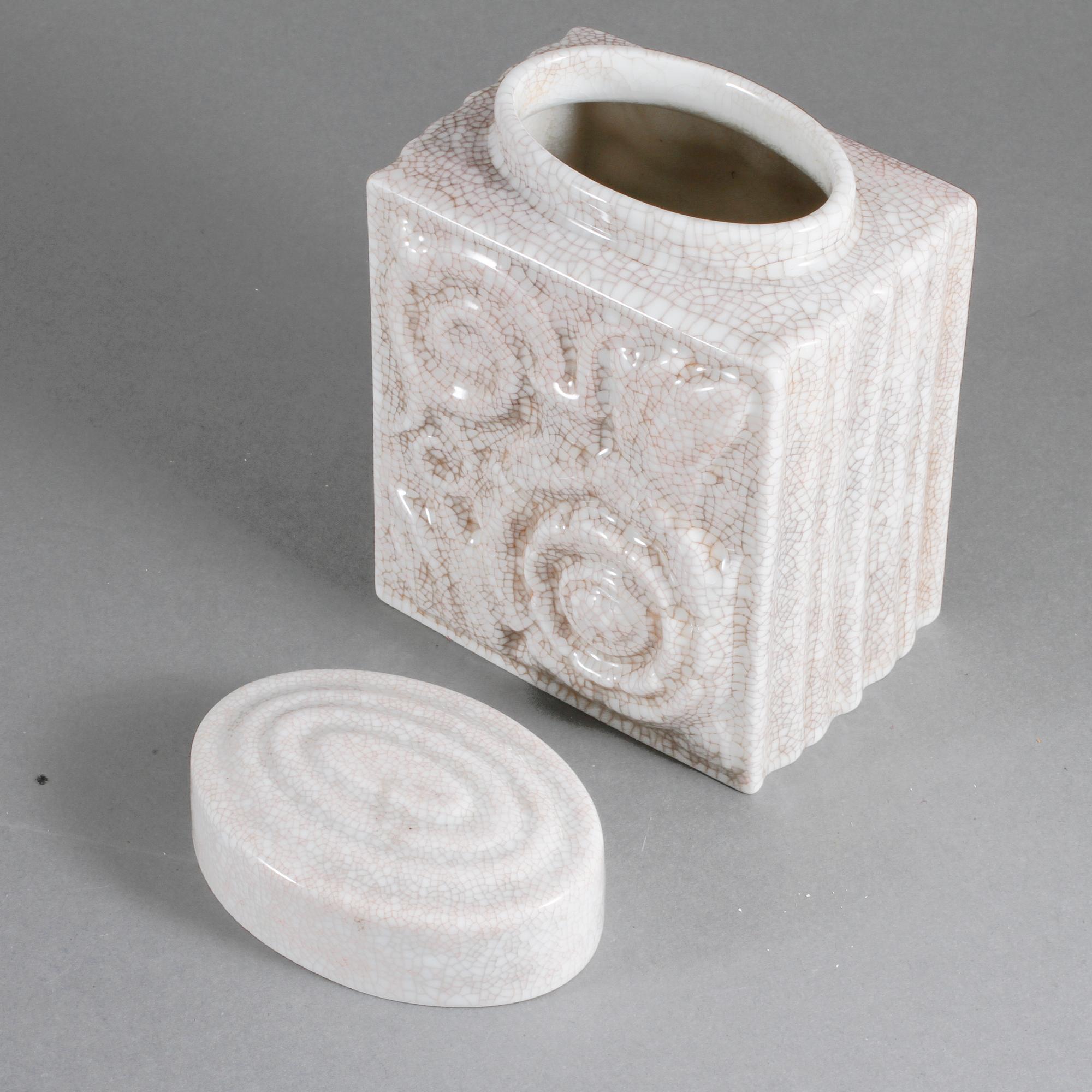 TEDOSA, porslin, modell Tyra Lundgren, Lidköping.