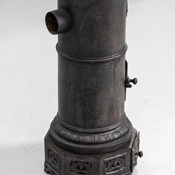 Kamin, Mellaneuropa, omkring 1900.