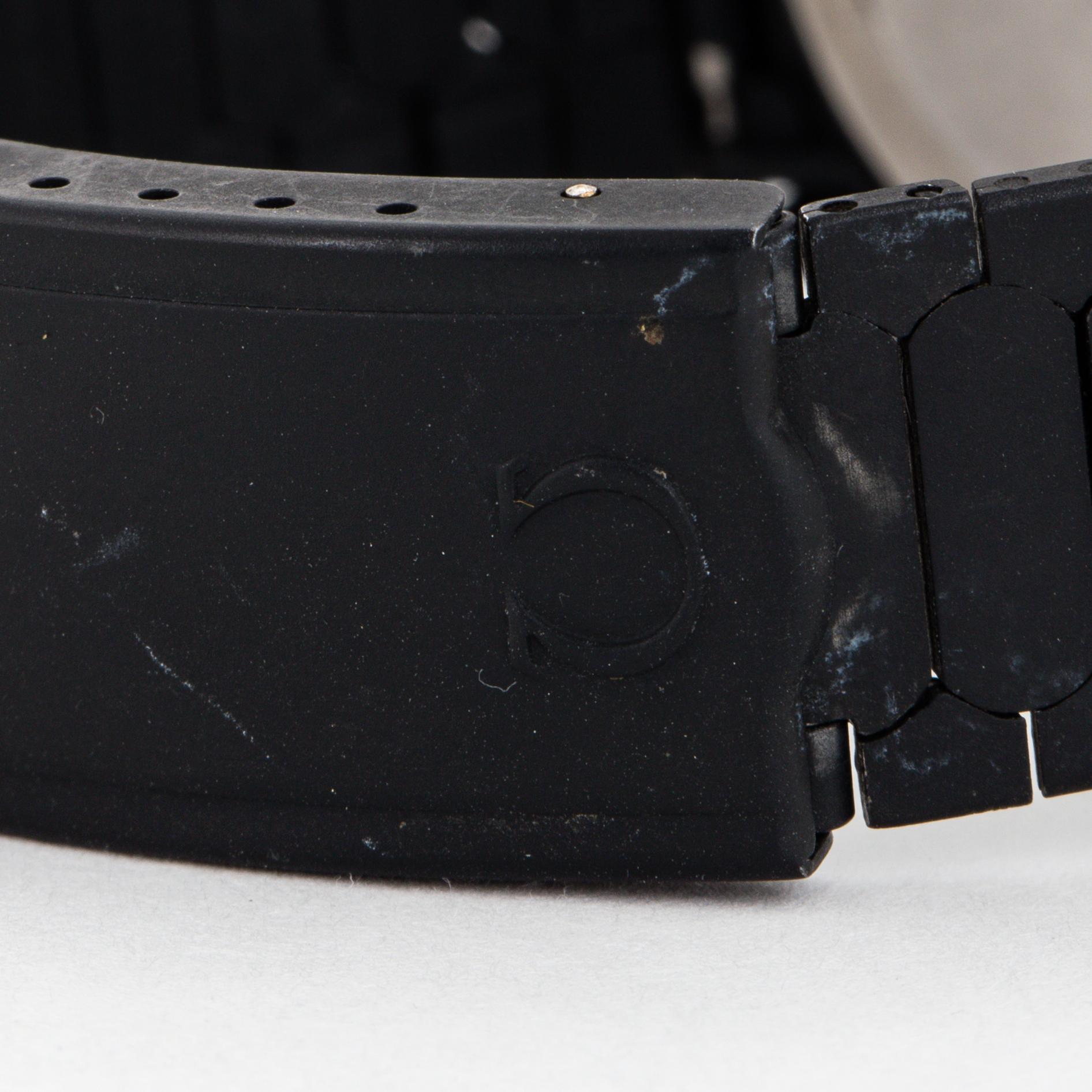 OMEGA, Seamaster, Sensor, wristwatch, 34,5 x 36 (42,5) mm, LCD,