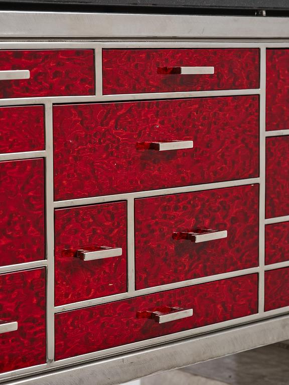 Bengt Rosenström, sideboard, "Bilbao", egen studio, Ängelholm, 2006.