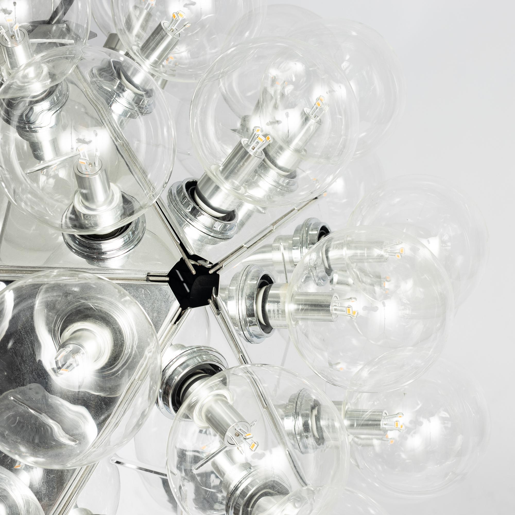 Achille Castiglioni, A pendant lamp, "Taraxacum S1", Flos, Italy.