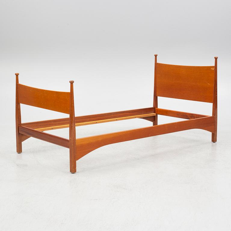 Josef Frank, sängram, modell "B2118", Firma Svenskt Tenn, sent 1940-tal.