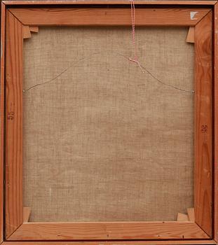 OLA BILLGREN, olja på duk, sign.