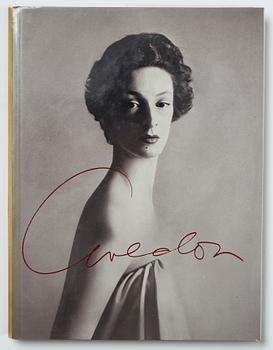 Richard Avedon, bok Photographs 1947–1977 signerad 1978 och med dedikation.