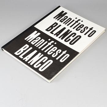 LUCIO FONTANA, book, "Manifiesto Blanco 1946 Spazialismo", 1966.