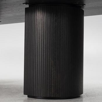 Space Copenhagen, dining table, "Moon", GUBI, Denmark.