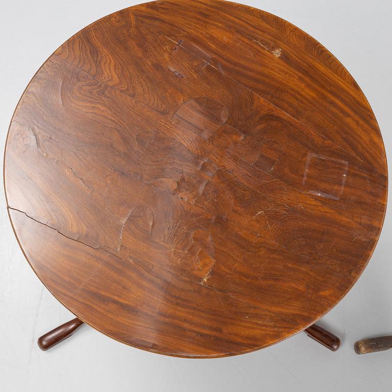 A matched pair of 19th Century side tables.