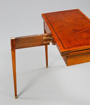 SPELBORD, gustaviansk stil, 1800-tal.