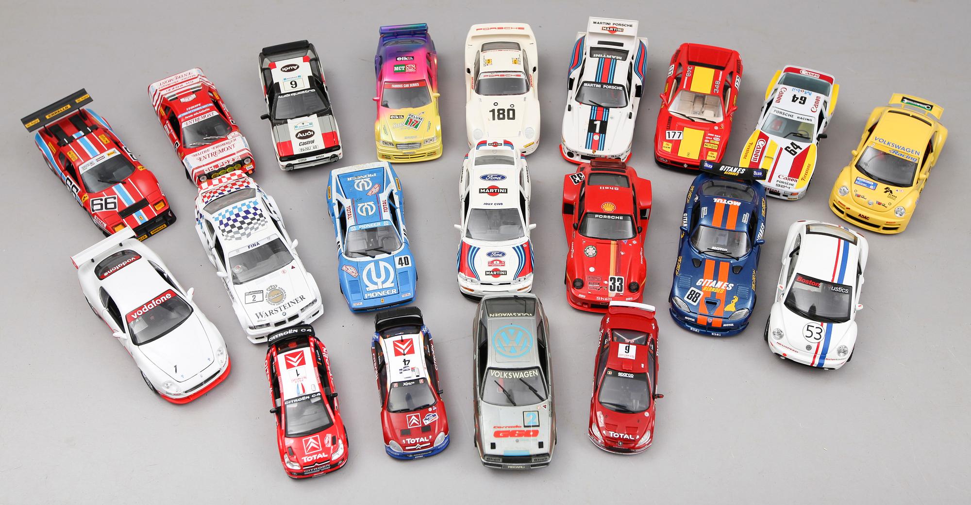 MODELLBILAR, 20 st, 1900-talets senare del.