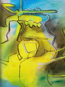 Roberto Matta, "Azzoppi la natura".