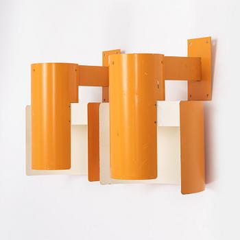 A pair of wall lights, AB Bruno Herbst, second half of the 20th Century.