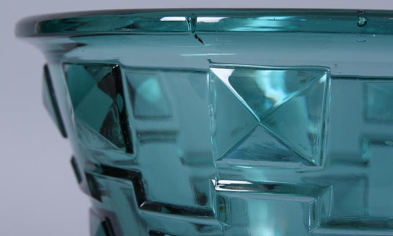 VAS, glas, Simon Gate, Orrefors. Märkt GP-14.