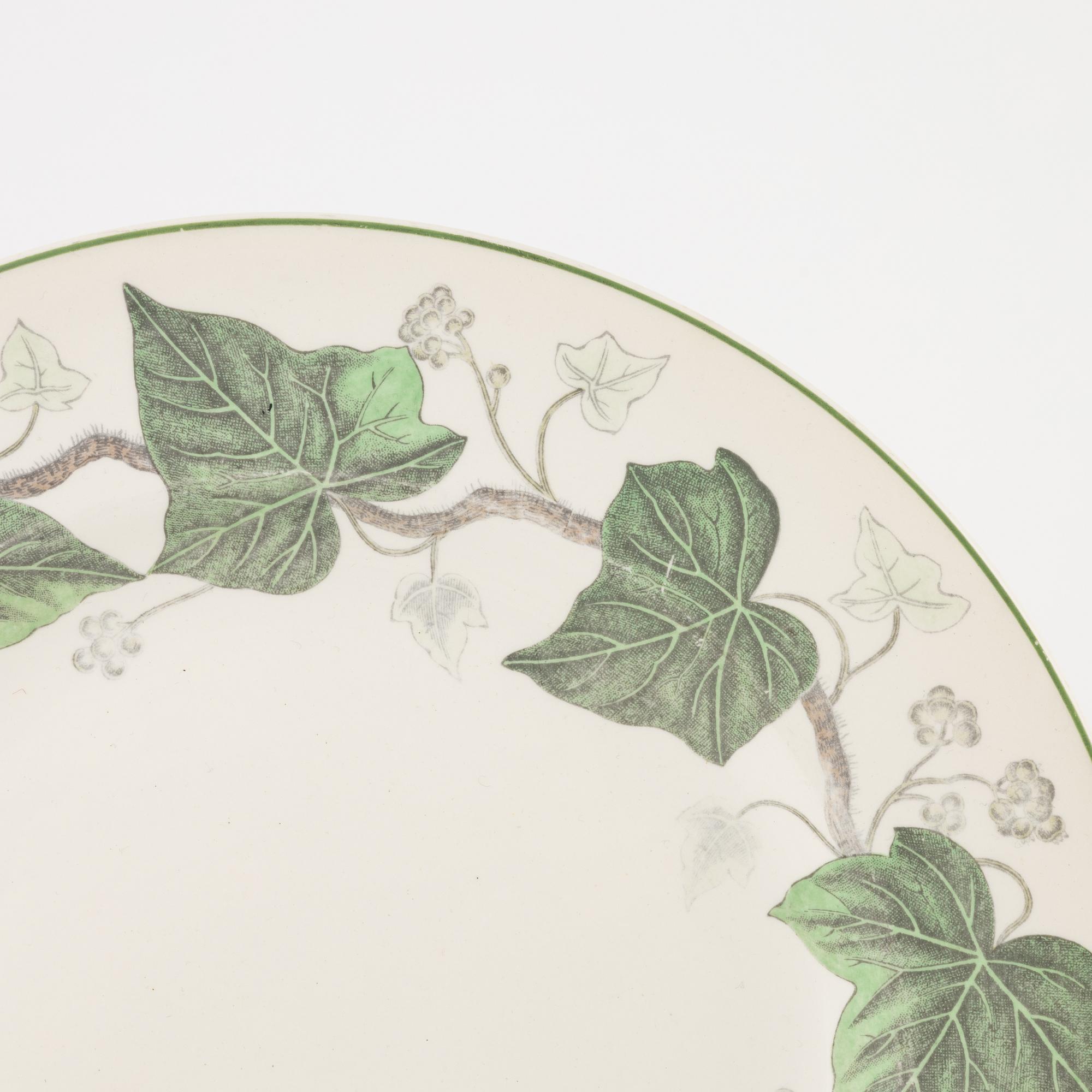 A 59-piece 'Napoleon Ivy' dinner service, Wedgwood, England.