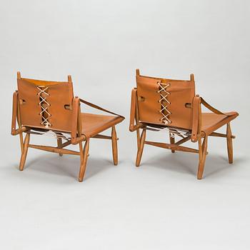 Ilmari Tapiovaara, a pair of 'Chaco' armchairs made to order for Lukkiseppo 1959.