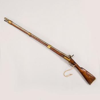 A percussion-lock rifle mid 1800s.