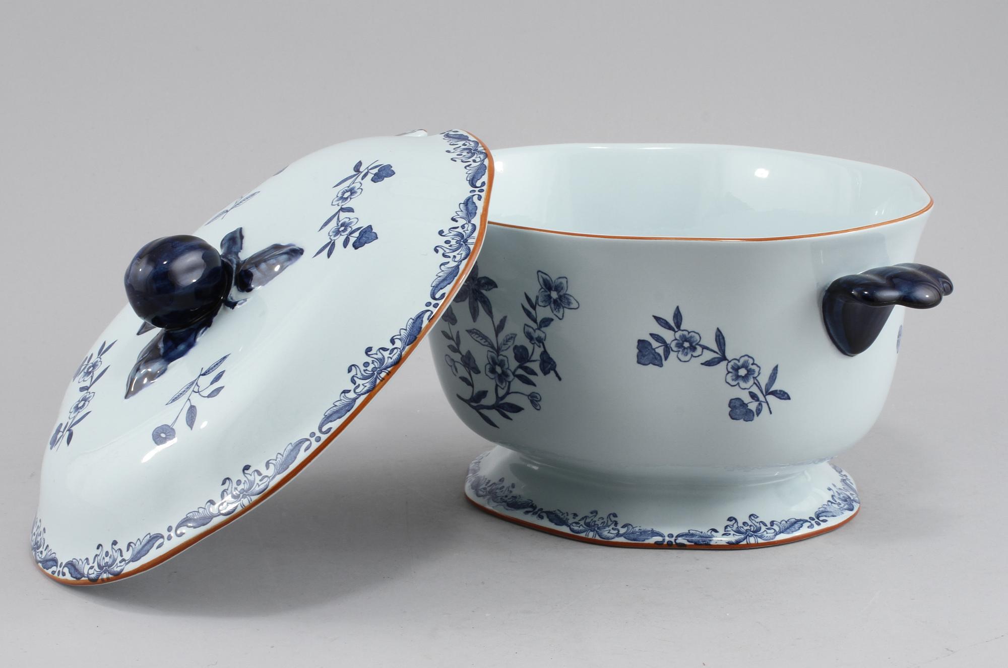 TERRIN, porslin, "Ostindia", Rörstrand, 1900-talets andra hälft.