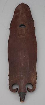 LINBRÄDE/ROCKBLAD, Österbotten, Finland, daterat 1866.