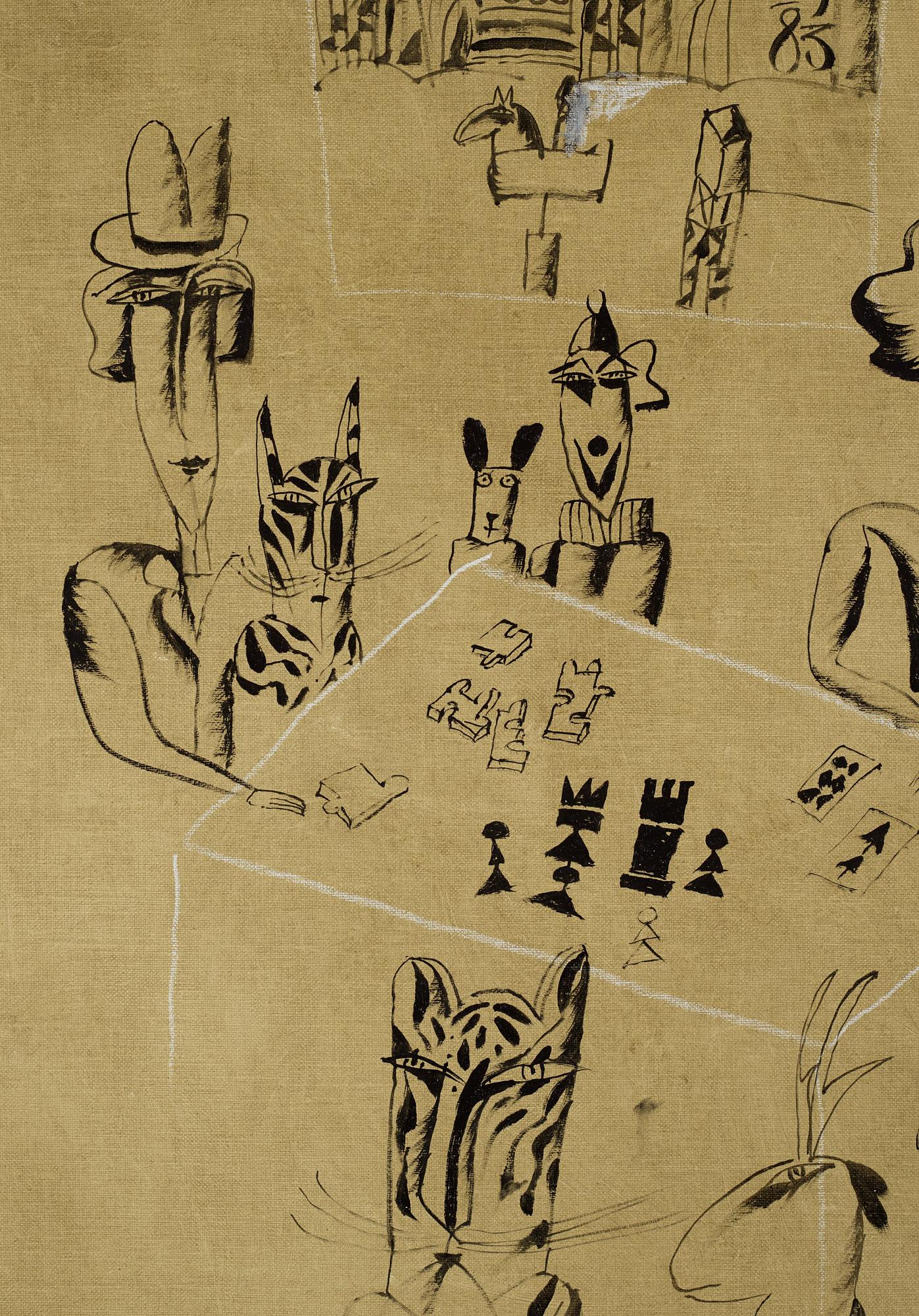 Madeleine Pyk, "Spelen".