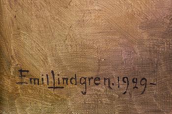 Emil Lindgren, The letter.