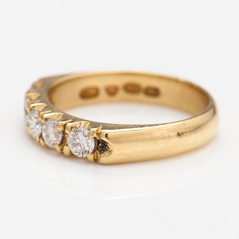 SORMUS, 18K kultaa, timantteja n. 0.50 ct yht. Suomi.