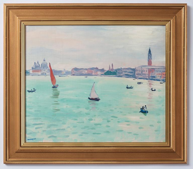 Albert Marquet, "Venise".