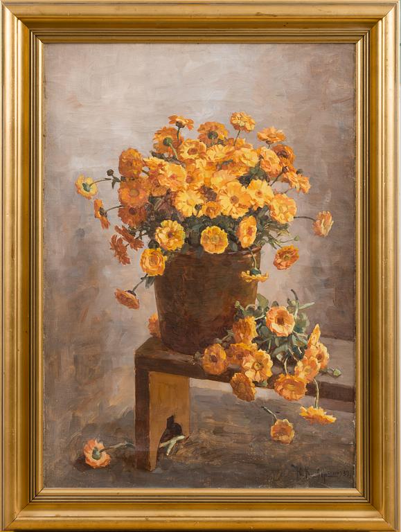 STILL LIFE WITH FLOWERS.