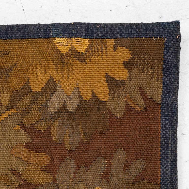 A tapestry, tapestry technique, second half of the 19th Century, c. 195 x 169 cm.