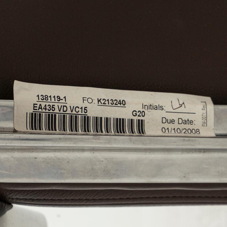 Charles & Ray Eames, skrivbordsstol, "Soft Pad Chair EA 217", Vitra.
