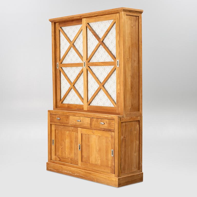 Display cabinet, contemporary.