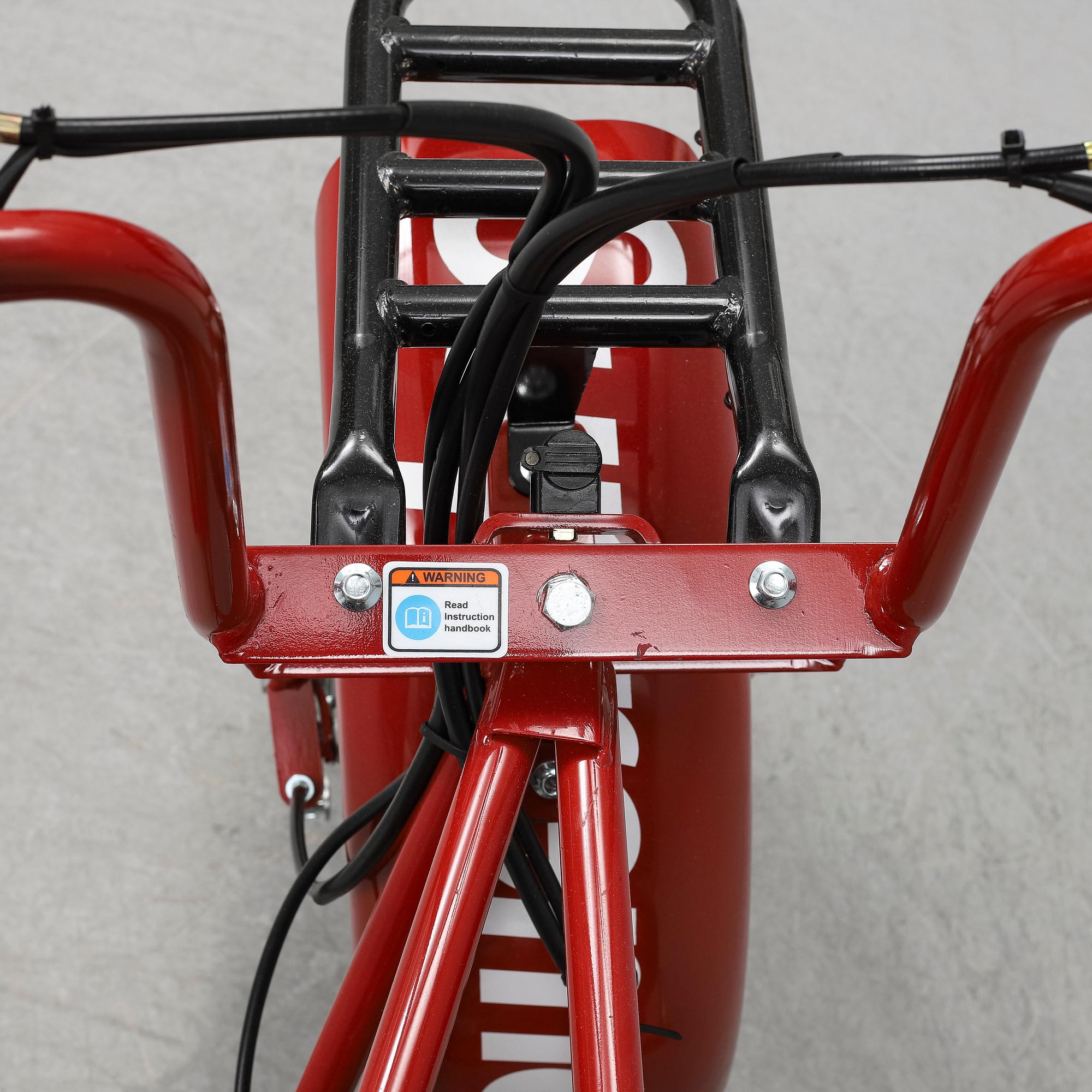 Supreme Coleman CT200U Mini Bike, 2017.