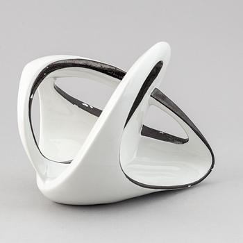 CARL-HARRY STÅLHANE, a stoneware sculpture, Rörstrand 1950's, not signed.