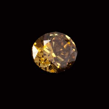 BRILJANTSLIPAD DIAMANT, ca 0,34 ct. Oinfattad.