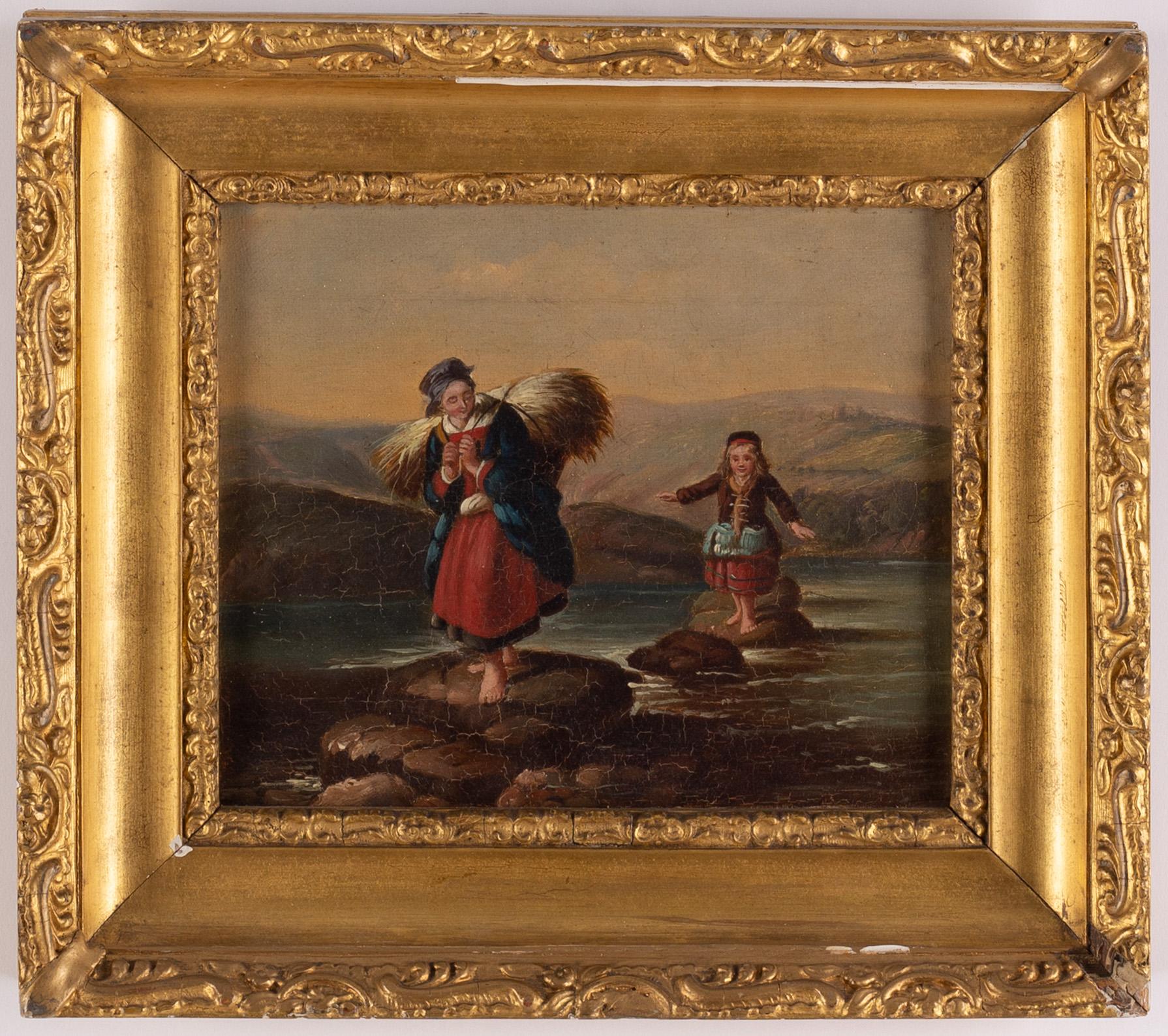 English artist, 19th Century, oil on canvas.