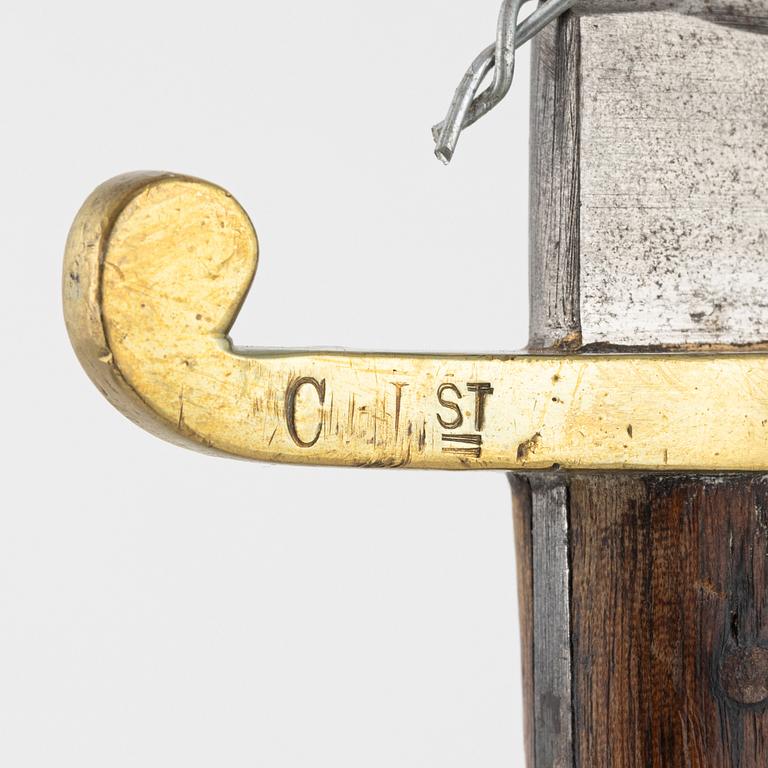 Four Swedsish bayonets, 1867 and 1914 patterns.