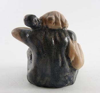 FIGURIN, stengods, Åke Holm, Höganäs.